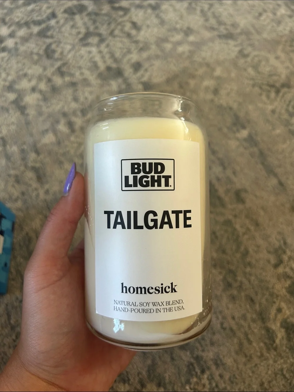Homesick Budlight Tailgate Candle